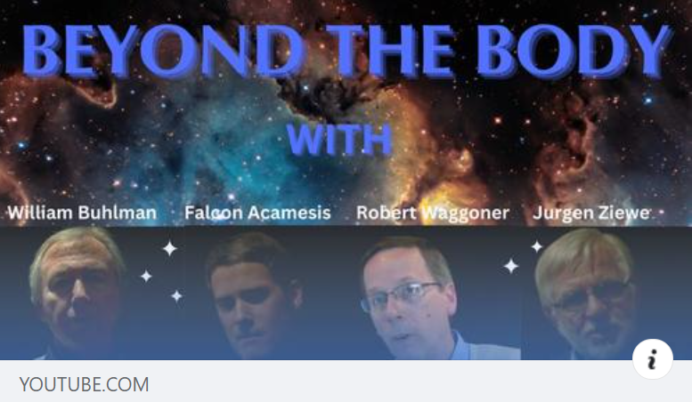 Beyond The Body after proofreading